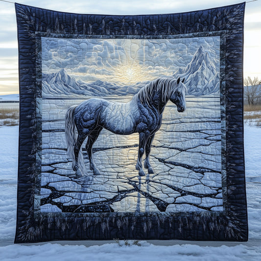 Frostfire Horse LT0910026CL Quilt