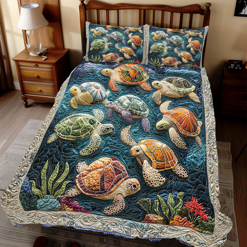 Turtles WX0212100CL Duvet Cover Set