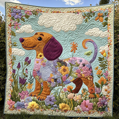 Dream Dachshund WN2208034CL Quilt