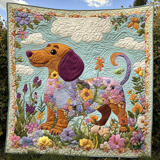 Dream Dachshund WN2208034CL Quilt