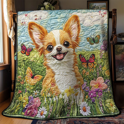 Fluffy Chihuahua WN2403034CL Quilt