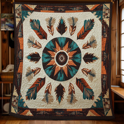 Native American Spirit WY2301069CL Quilt