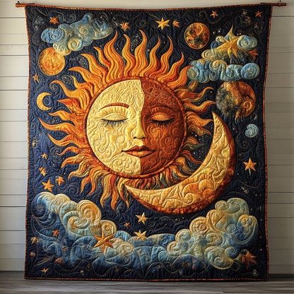Sun and Moon CW2804069CL Quilt