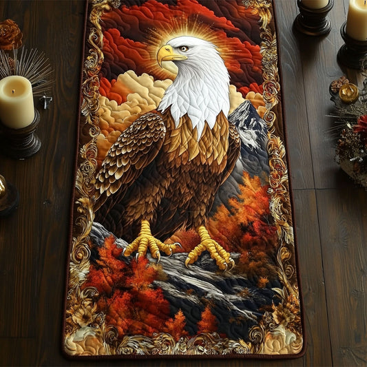 Soaring Wings CM3005036CL Quilted Table Runner