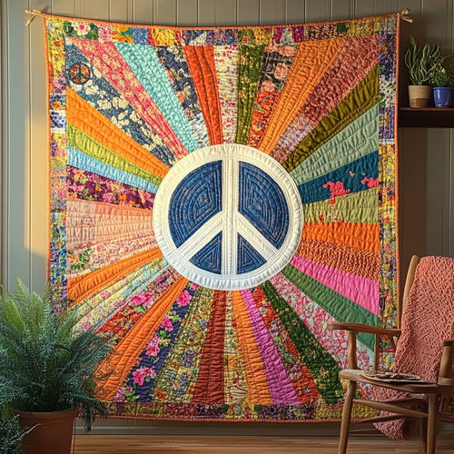 Radiant Peace WJ1812032CL Quilt