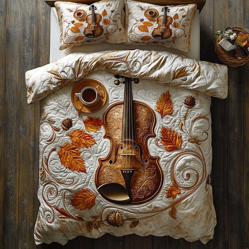 Autumn Violin Whispers WY0408007CL Duvet Cover Set