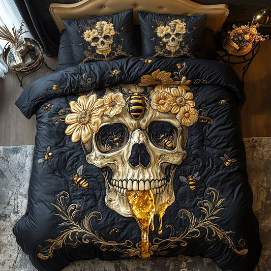 Hive Skull WN2309055CL Duvet Cover Set