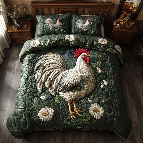 Rooster WY1802046CL Duvet Cover Set