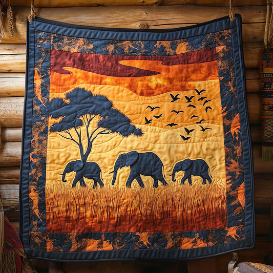 African Horizon WY0307001CL Quilt