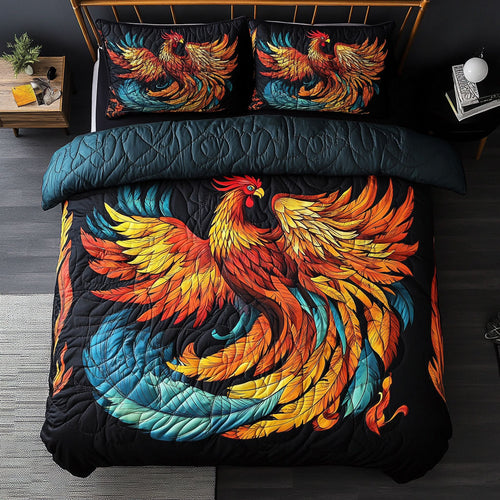 Colorful Phoenix WY2402004CL Duvet Cover Set