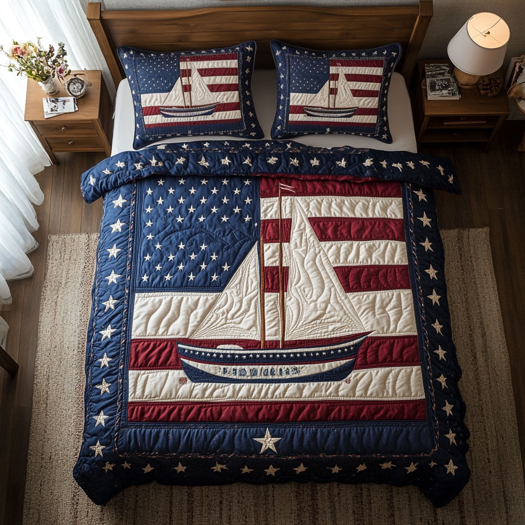 Harbor Of Honor CP1005036CL Duvet Cover Set