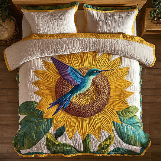 Hummingbird Sunflower CW0509026CL Duvet Cover Set