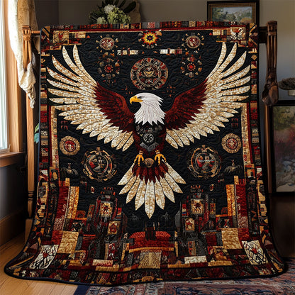 Eagle Native American WJ2612009CL Quilt