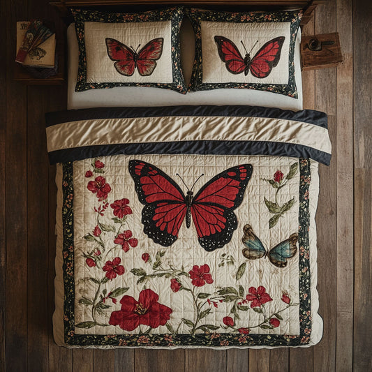 Butterfly Meadow Charm WY2306026CL Duvet Cover Set
