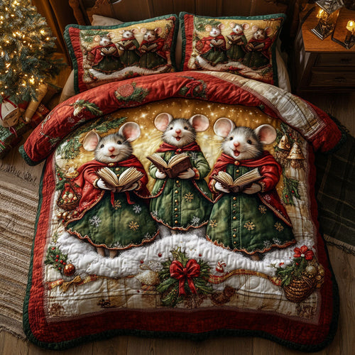 Merry Voices Mouse WN1311073CL Duvet Cover Set