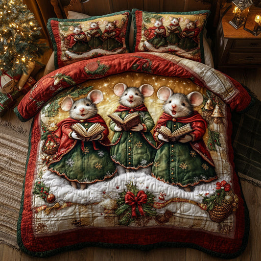 Merry Voices Mouse WN1311073CL Duvet Cover Set