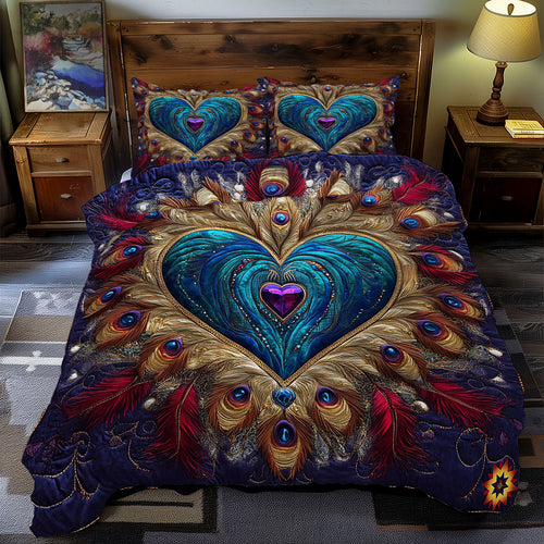 Mystic Heart WY1012071CL Duvet Cover Set