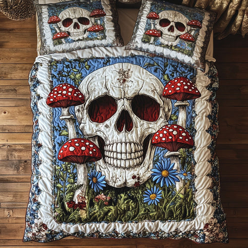 Hidden Skull Hollow WN1607015CL Duvet Cover Set