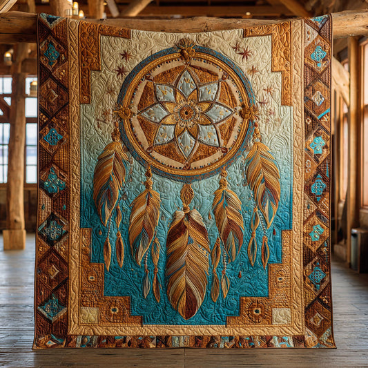 Dream Feather Catcher CW0309013CL Quilt
