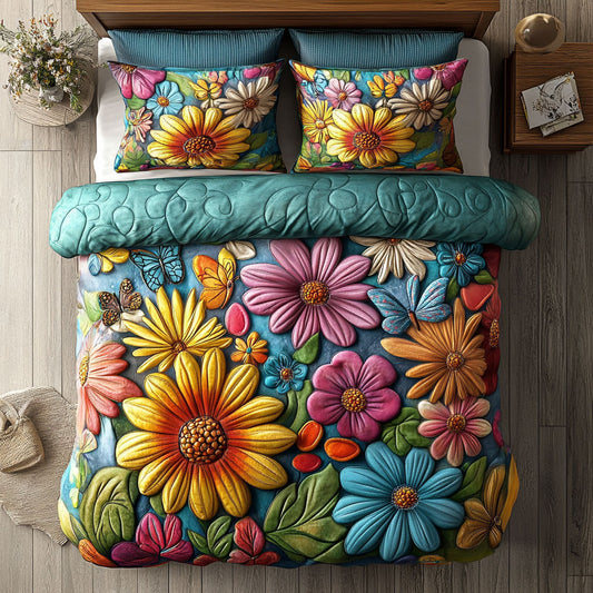 Blooming Garden CW1607006CL Duvet Cover Set