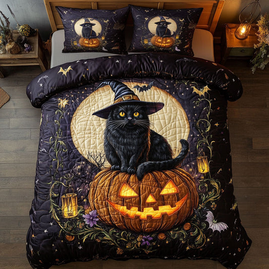 Cat Among Shadows WN0708010CL Duvet Cover Set