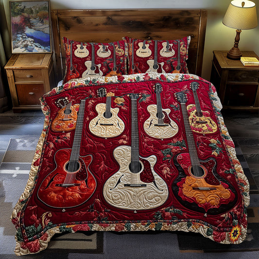 Guitar WY09120055CL Duvet Cover Set