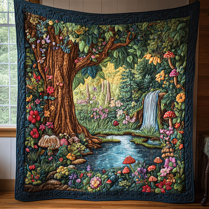 Woodland Stream CP0807005CL Quilt