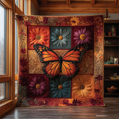 Butterfly Petal Dance CW0808043CL Quilt