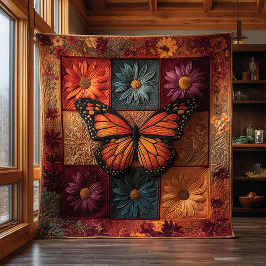 Butterfly Petal Dance CW0808043CL Quilt