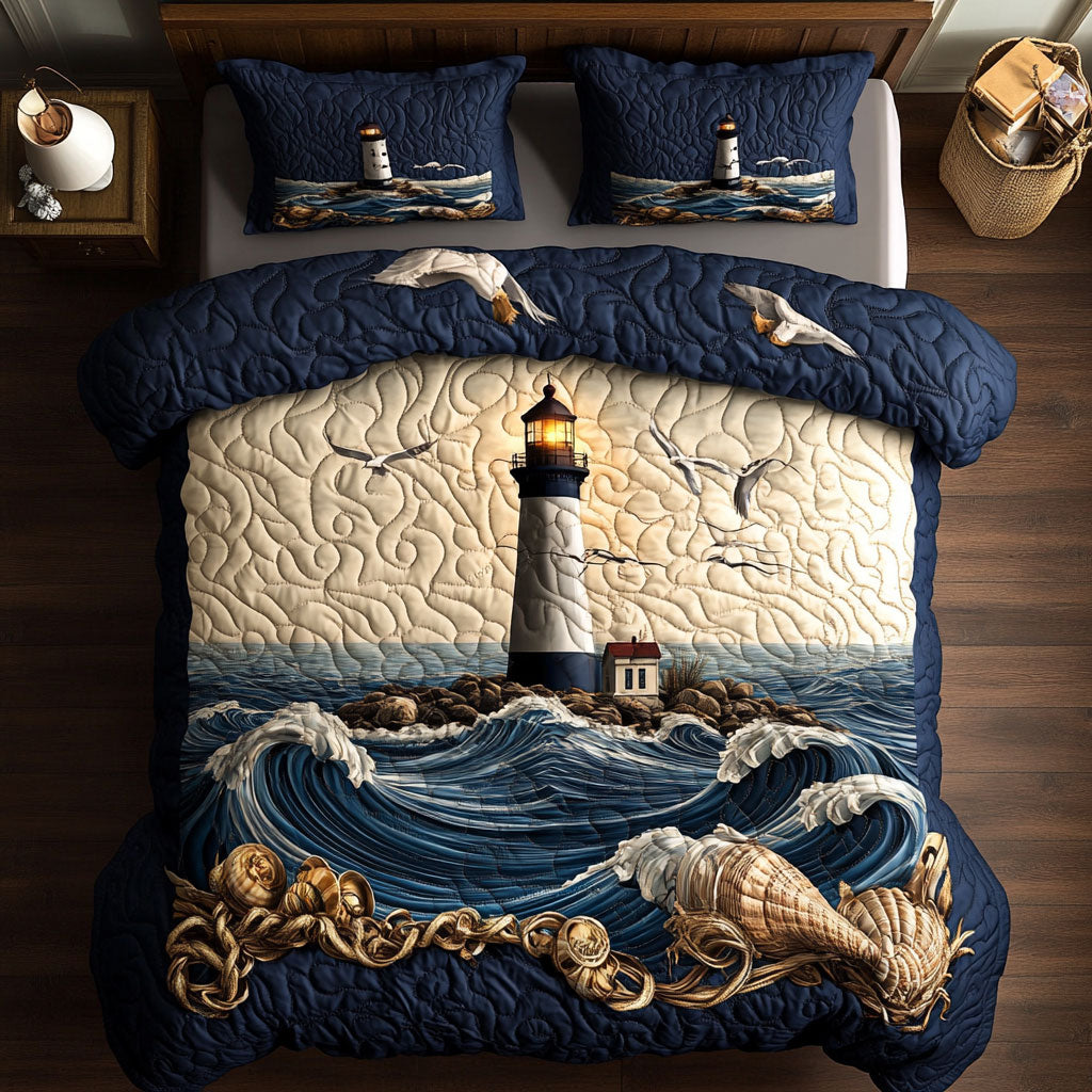 Coastal Nightwatch WX1906006CL Duvet Cover Set
