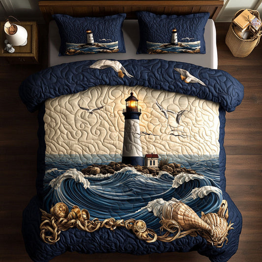 Coastal Nightwatch WX1906006CL Duvet Cover Set