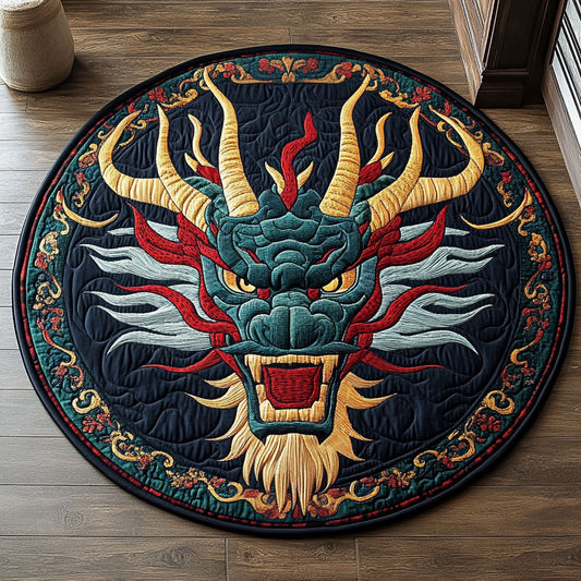 Sapphire Ember Guardian CW2107031CL Quilted Round Mat