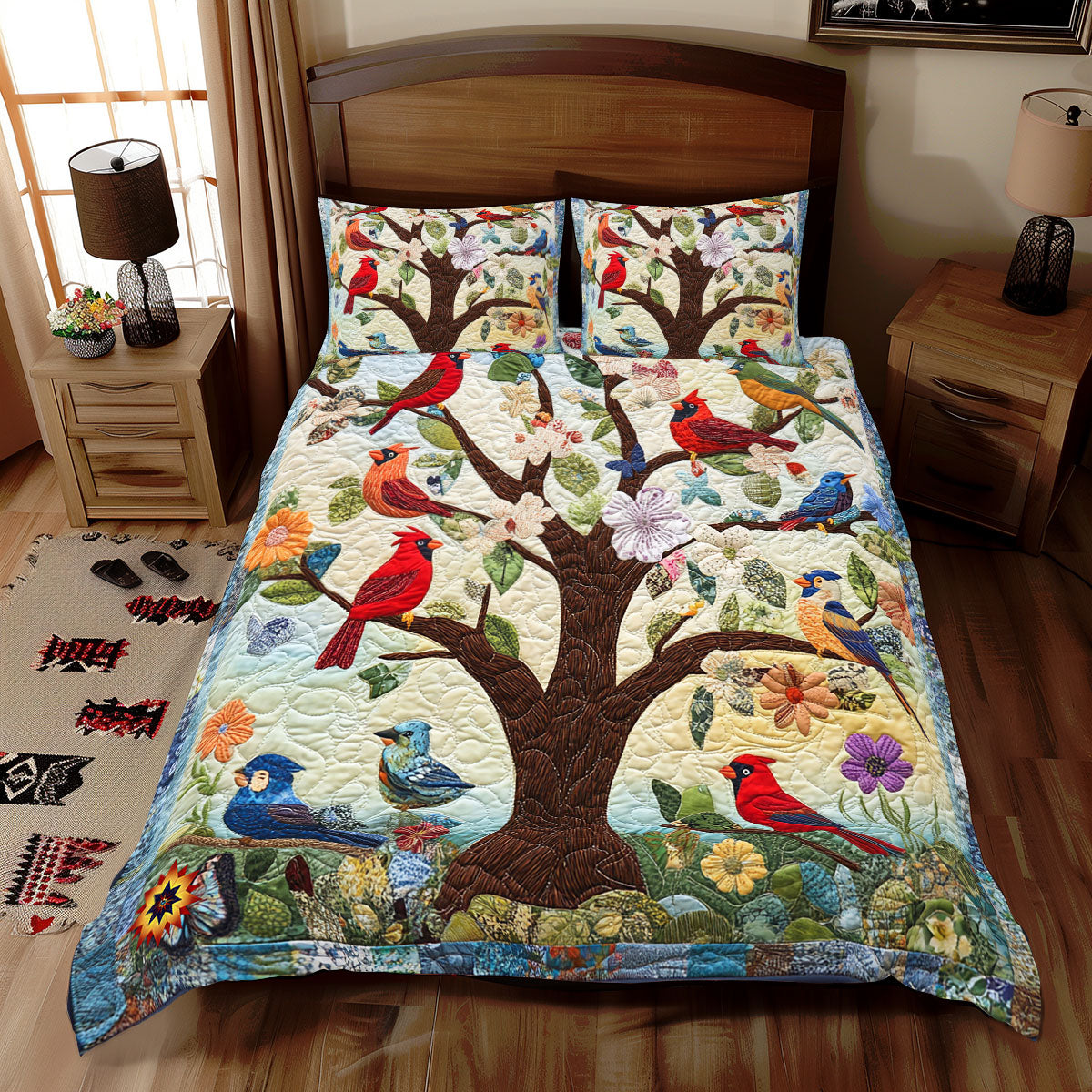 Flourishing Bird WX2612095CL Duvet Cover Set