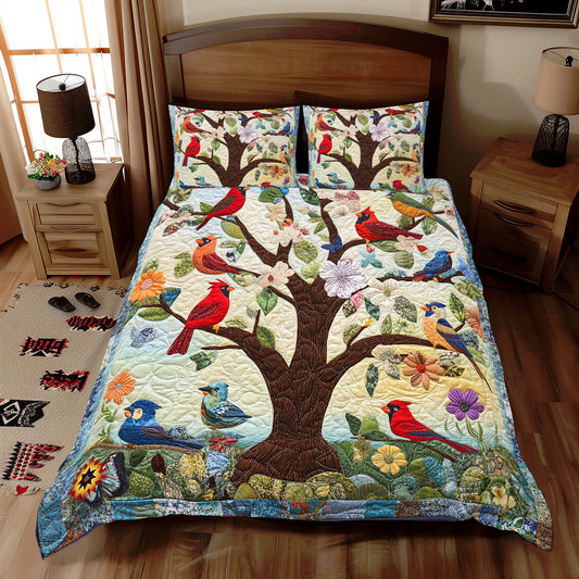 Flourishing Bird WX2612095CL Duvet Cover Set