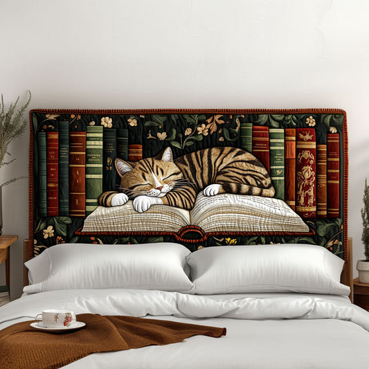 Sleeping Cat KL2912020CL Quilted Headboard Slipcover