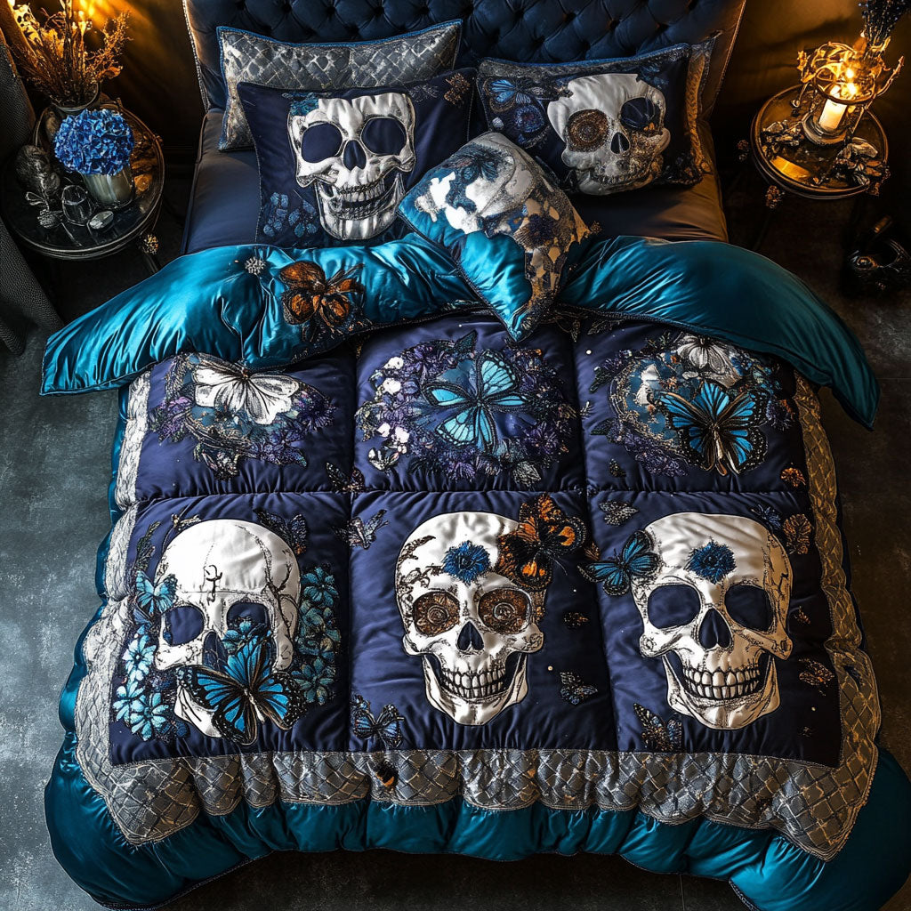Fiesta Skull WN1308043CL Duvet Cover Set