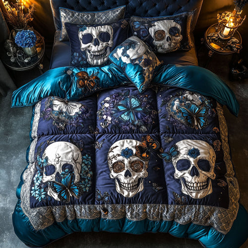 Fiesta Skull WN1308043CL Duvet Cover Set
