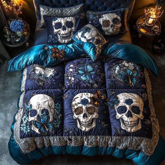 Fiesta Skull WN1308043CL Duvet Cover Set