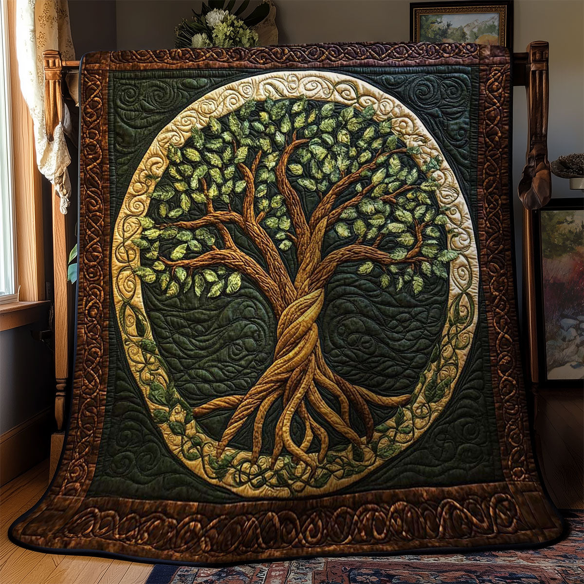 Celtic Tree Of Life WN0601016CL Quilt