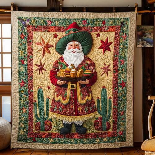 Santa’s Fiesta WN2311006CL Quilt