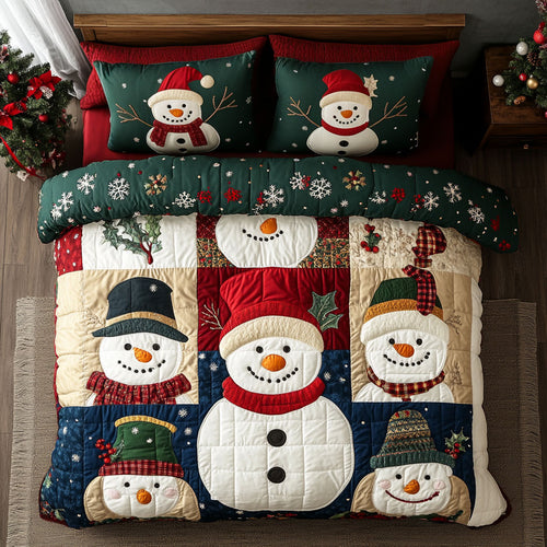 Snowman Block CP2508056CL Duvet Cover Set