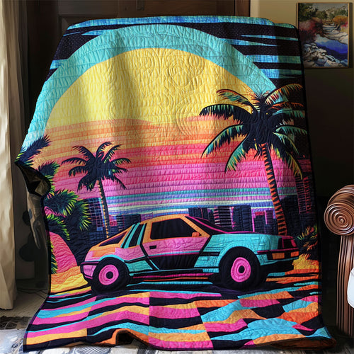 Neon Drive Nostalgia WJ1904005CL Quilt