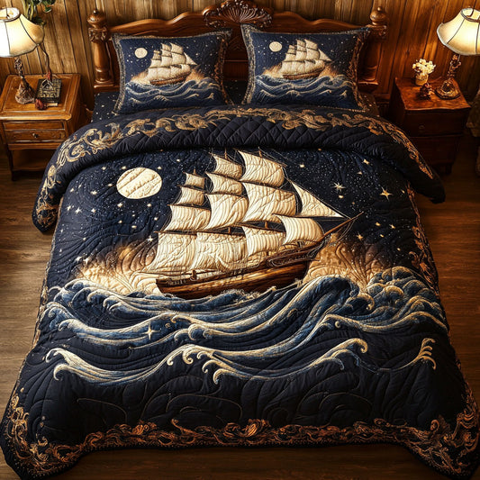 Ocean Escape CM1905039CL Duvet Cover Set