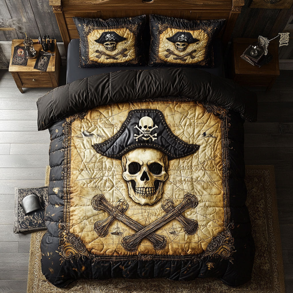 Skull Lantern Night WN1207062CL Duvet Cover Set