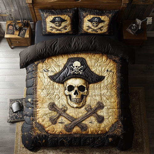 Skull Lantern Night WN1207062CL Duvet Cover Set