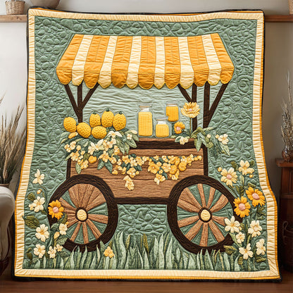 Golden Lemon Juice WP1504026CL Quilt