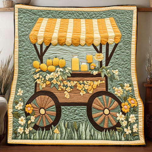 Golden Lemon Juice WP1504026CL Quilt