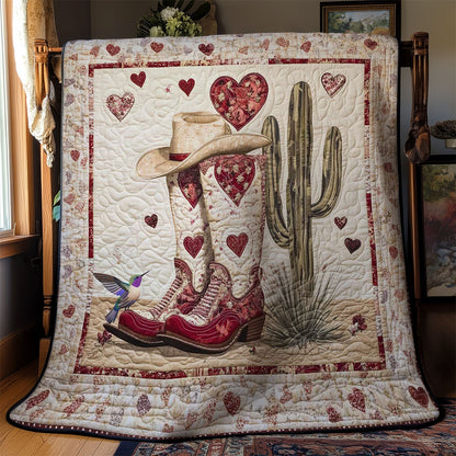 Cowboy Desert Love WN0412060CL Quilt