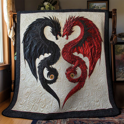 Twin Dragons WN1812030CL Quilt