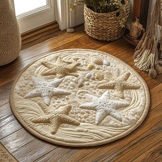 Sands Of Serenity WY3007052CL Quilted Round Mat
